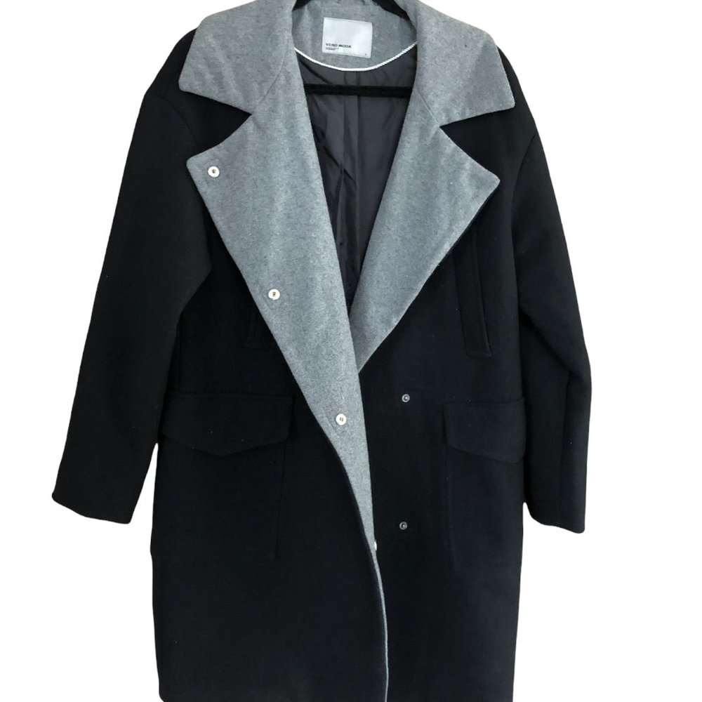 Asos Vero Moda Long Wool Coat